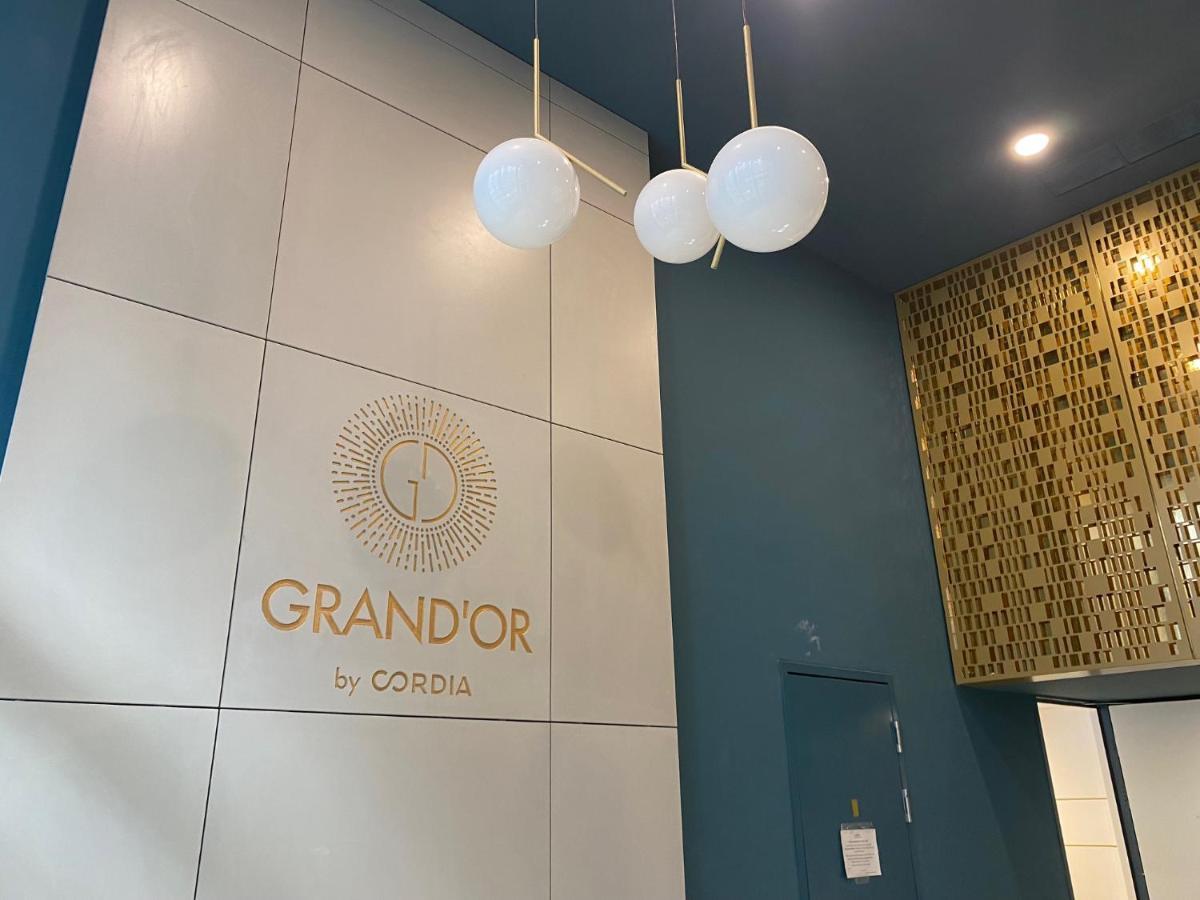 Grand Suites Central Budapest Eksteriør billede