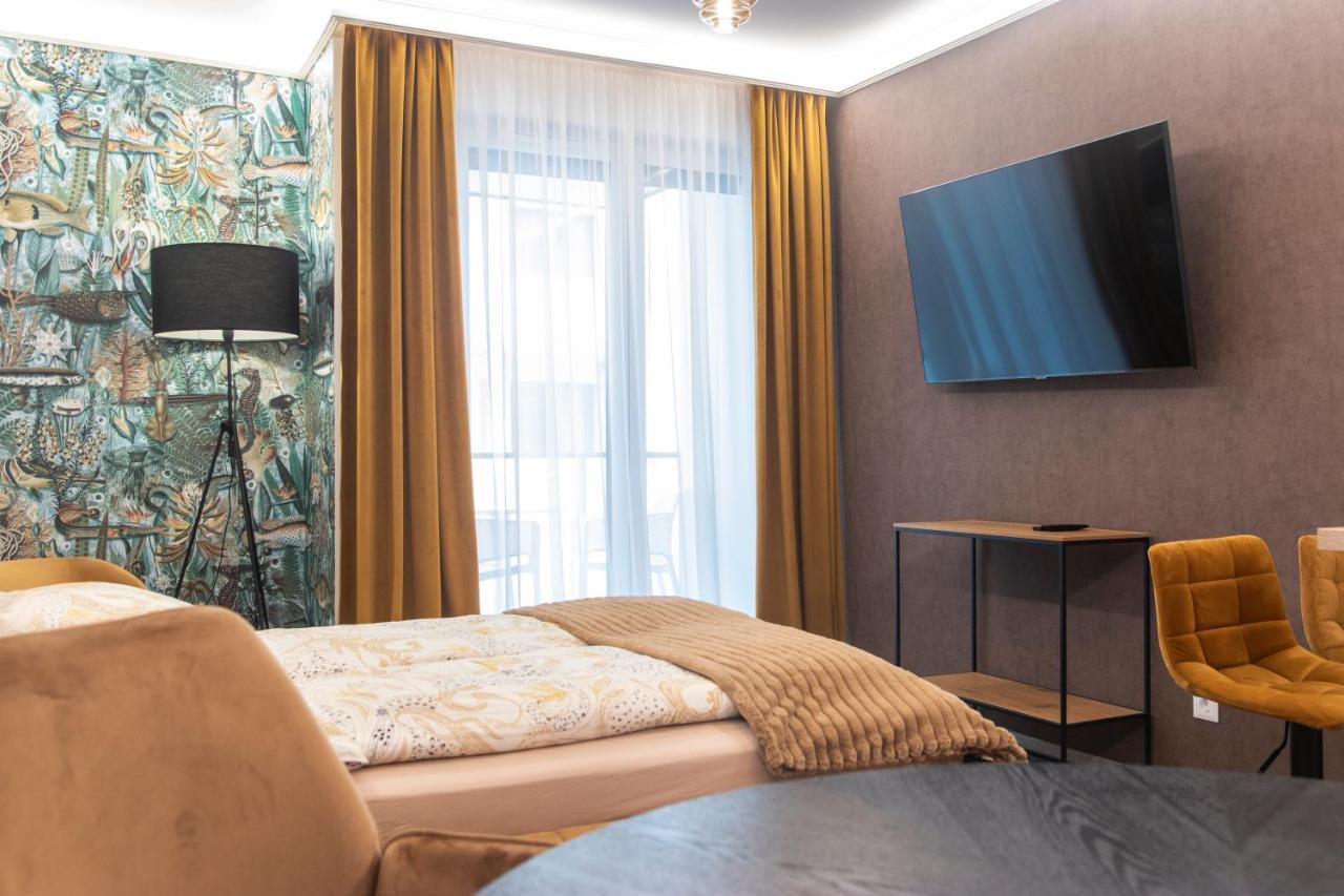 Grand Suites Central Budapest Eksteriør billede