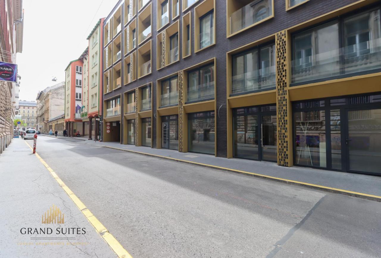 Grand Suites Central Budapest Eksteriør billede
