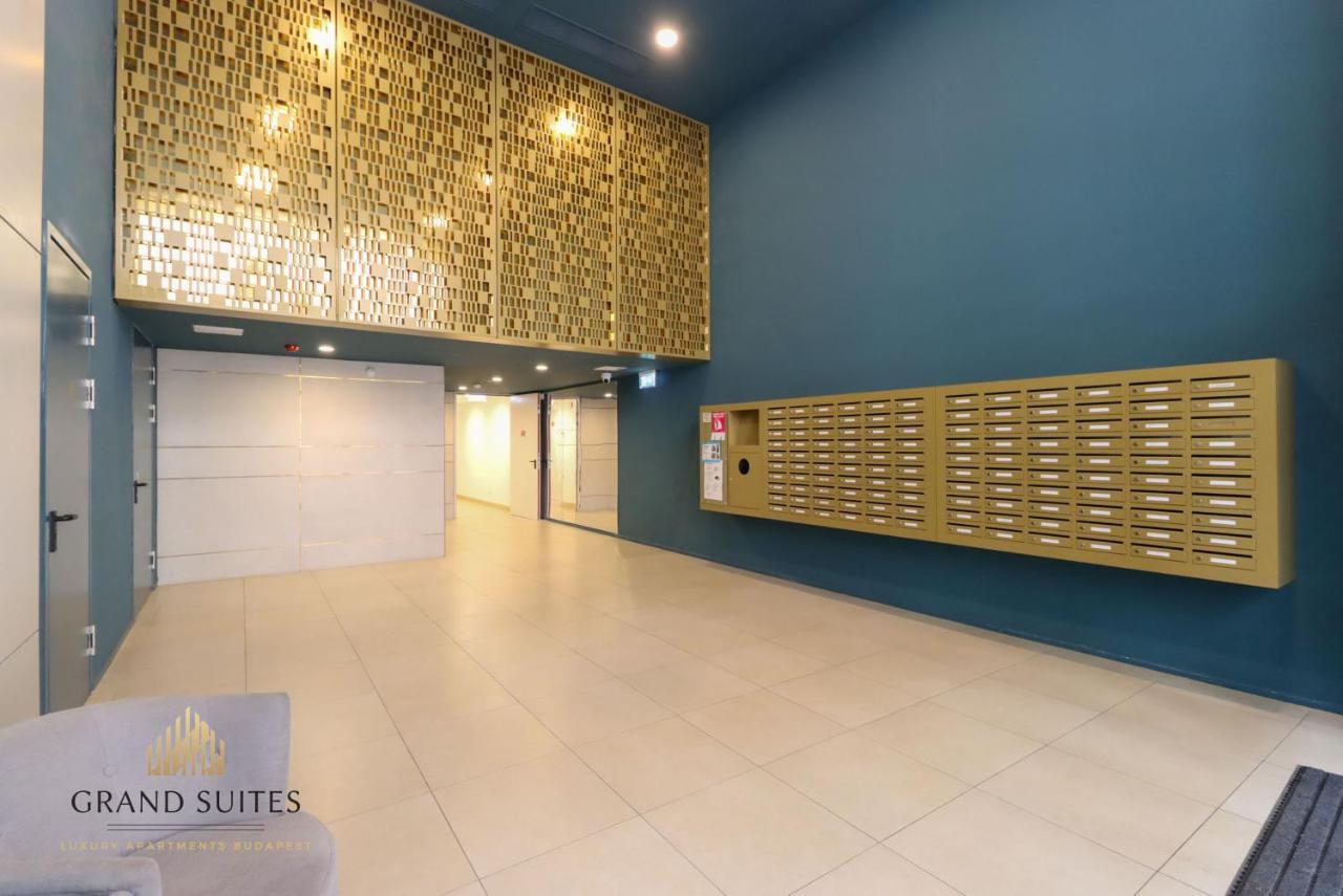 Grand Suites Central Budapest Eksteriør billede