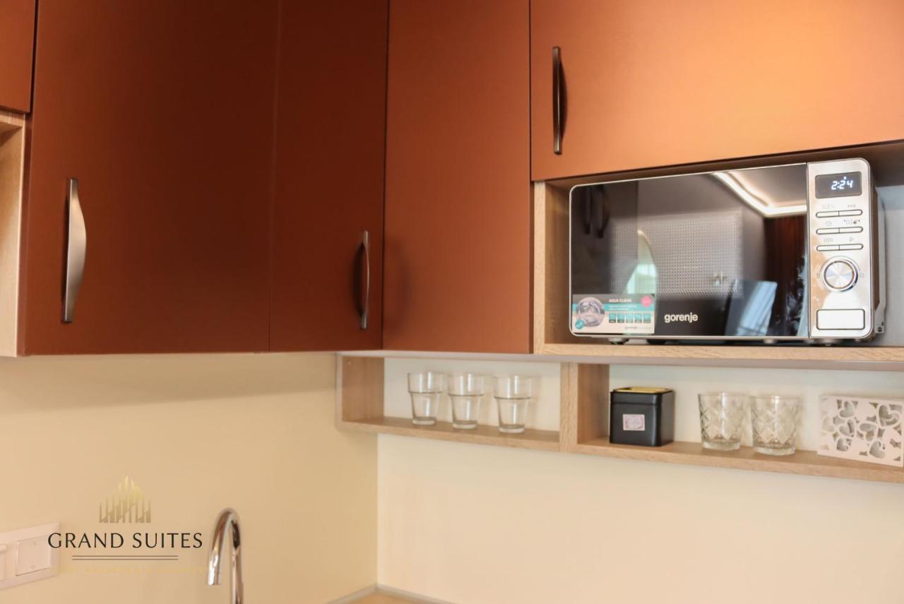 Grand Suites Central Budapest Eksteriør billede