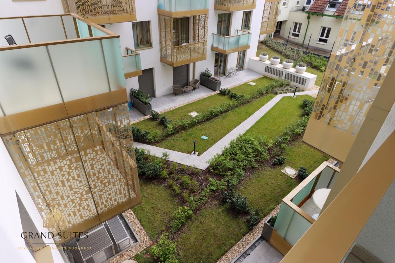 Grand Suites Central Budapest Eksteriør billede
