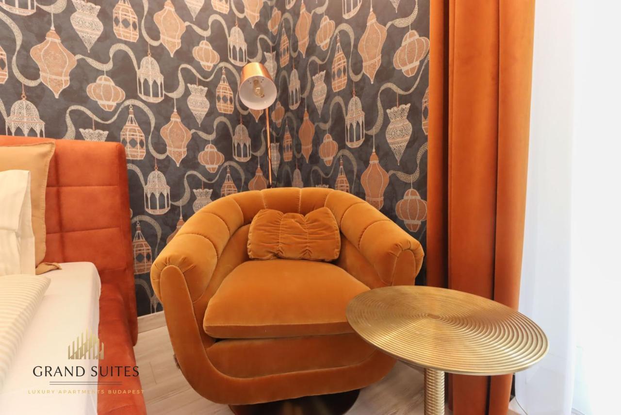 Grand Suites Central Budapest Eksteriør billede