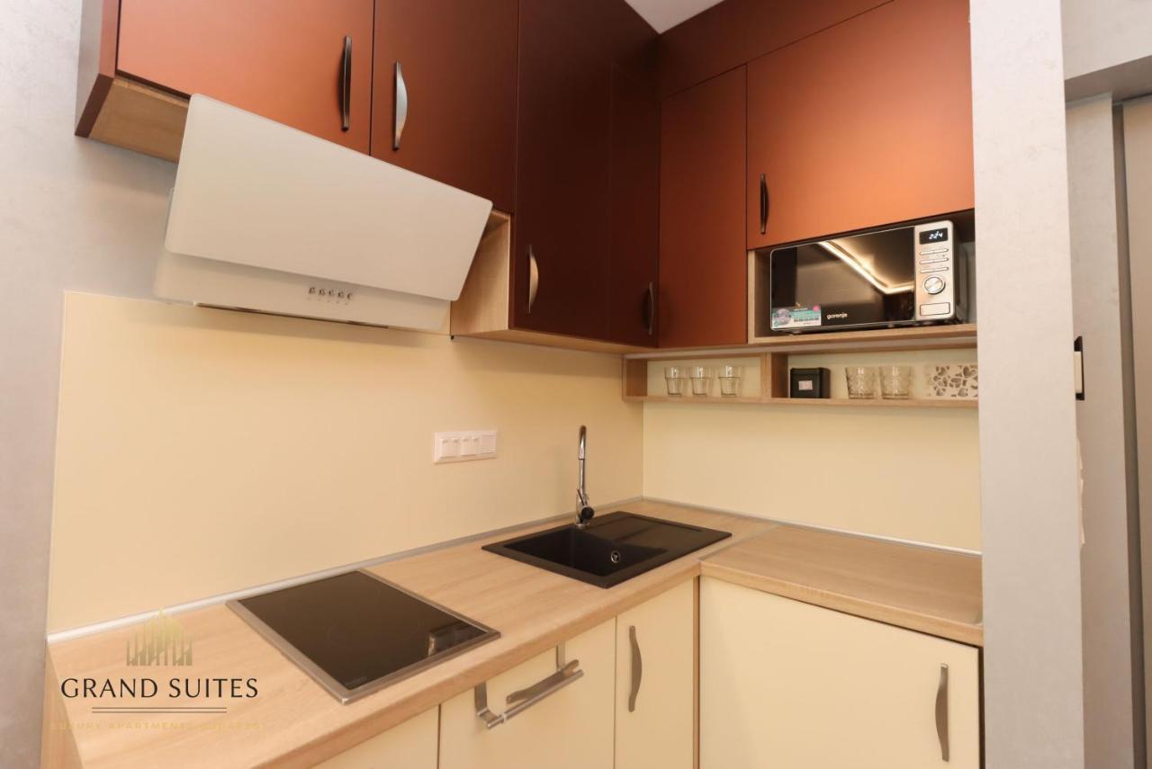 Grand Suites Central Budapest Eksteriør billede