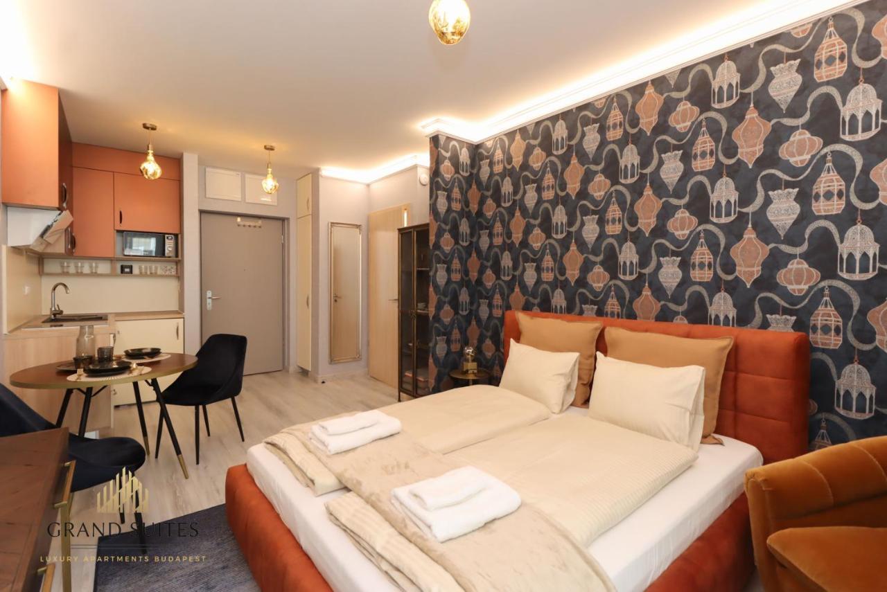 Grand Suites Central Budapest Eksteriør billede