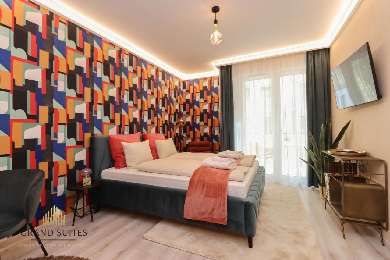 Grand Suites Central Budapest Eksteriør billede