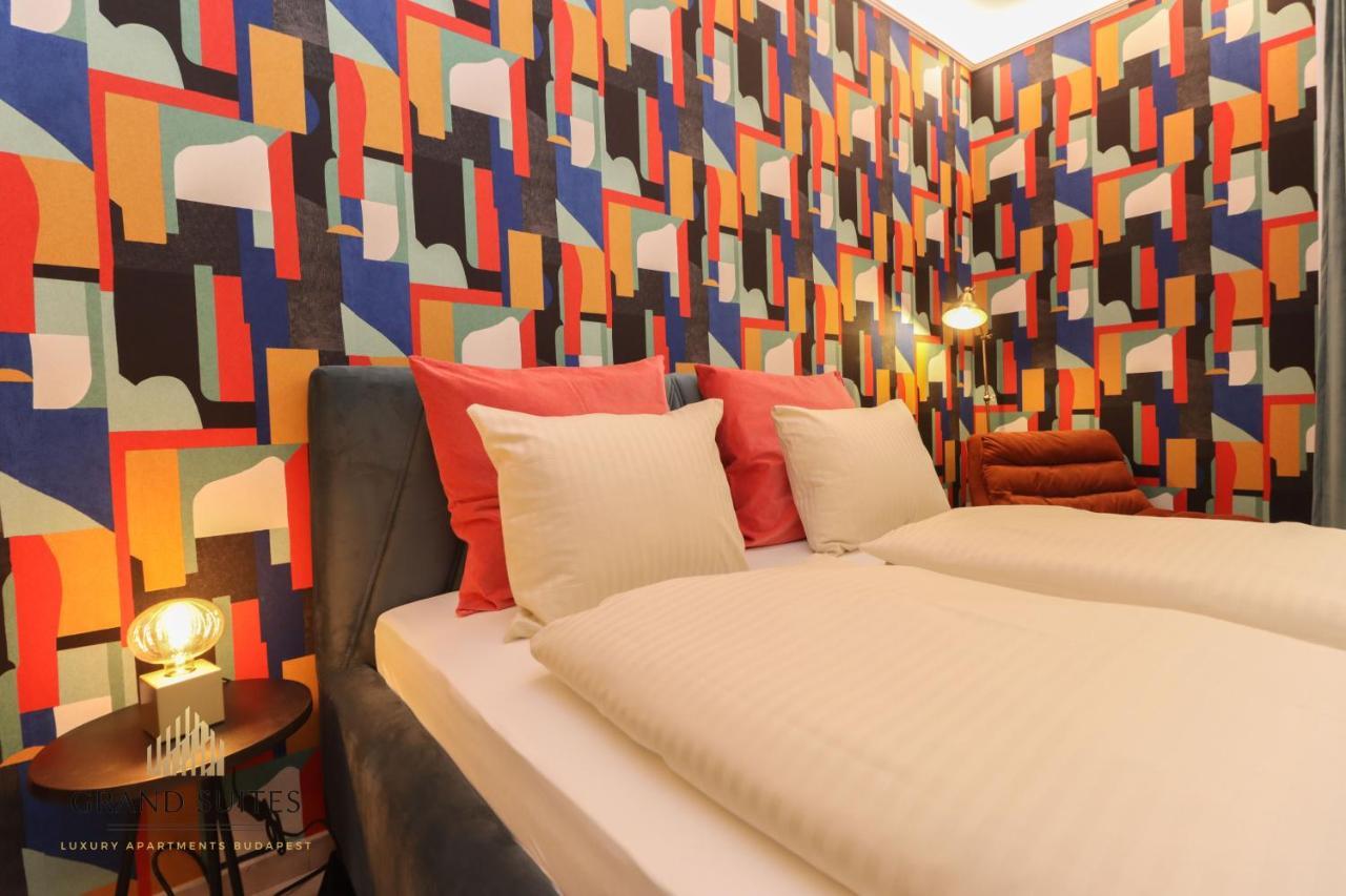 Grand Suites Central Budapest Eksteriør billede