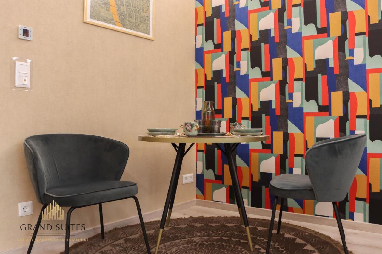 Grand Suites Central Budapest Eksteriør billede