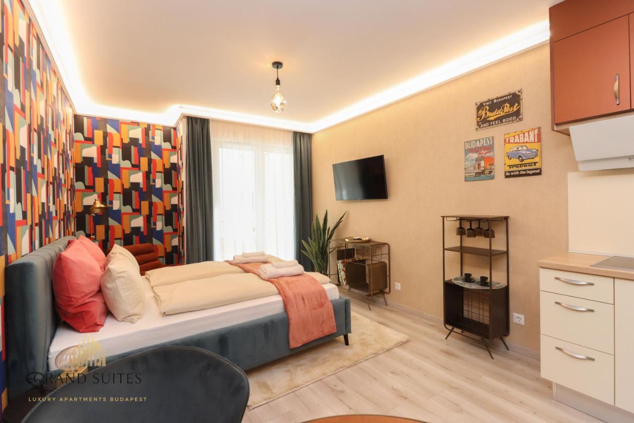 Grand Suites Central Budapest Eksteriør billede