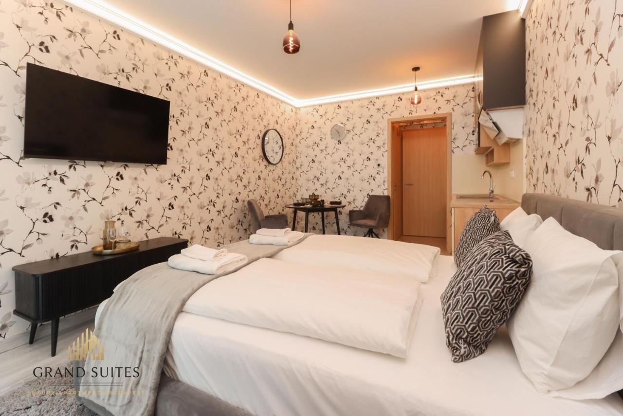 Grand Suites Central Budapest Eksteriør billede