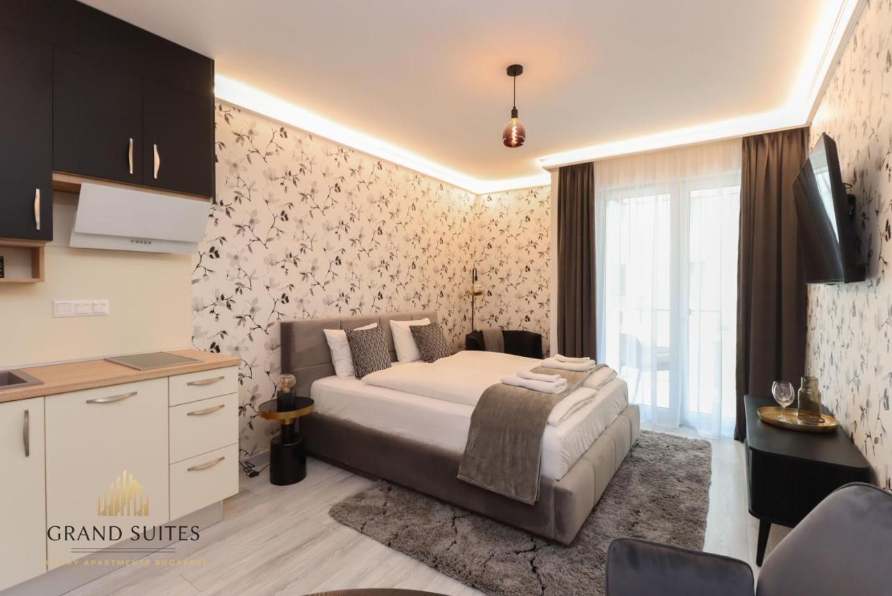 Grand Suites Central Budapest Eksteriør billede