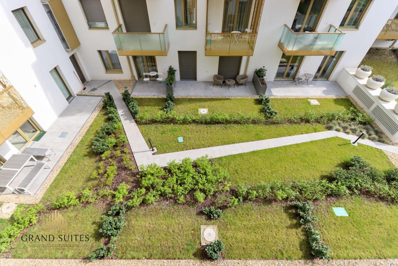 Grand Suites Central Budapest Eksteriør billede