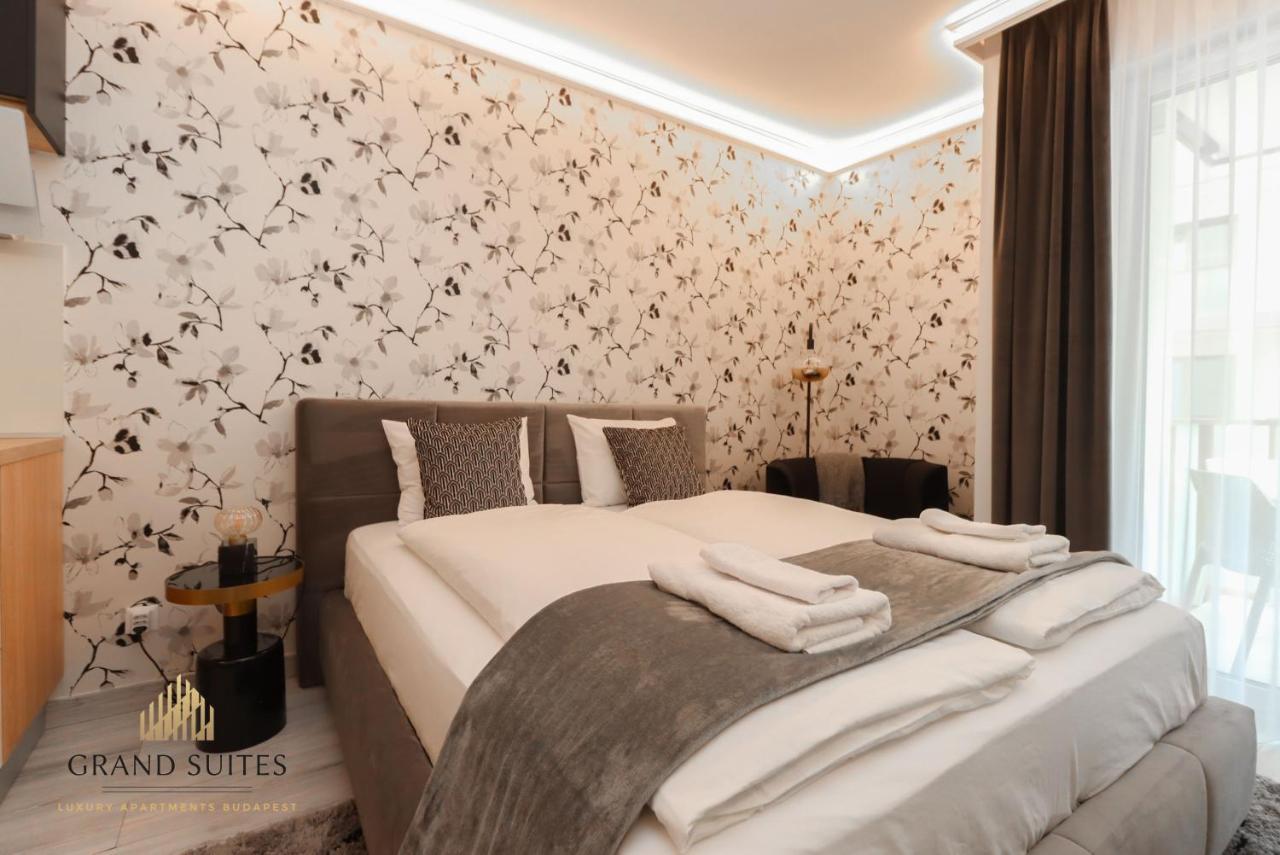 Grand Suites Central Budapest Eksteriør billede