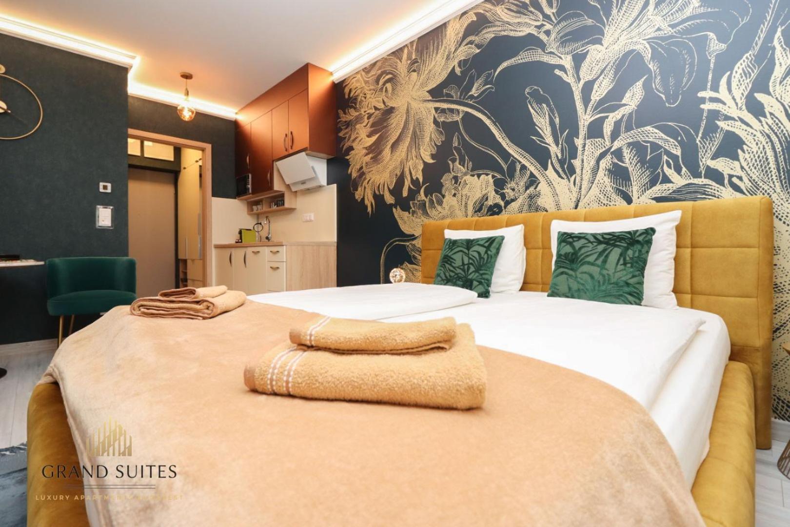 Grand Suites Central Budapest Eksteriør billede