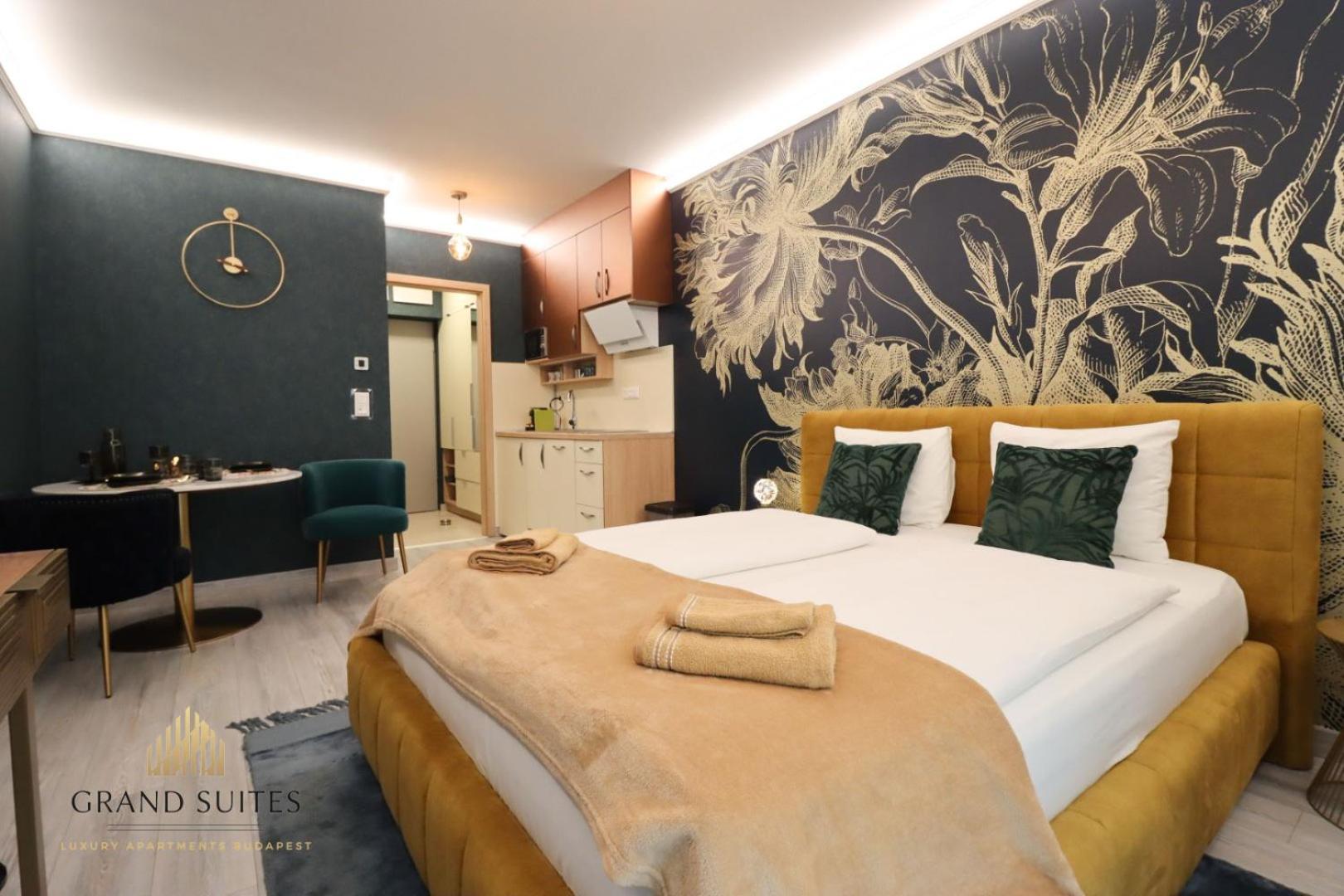 Grand Suites Central Budapest Eksteriør billede