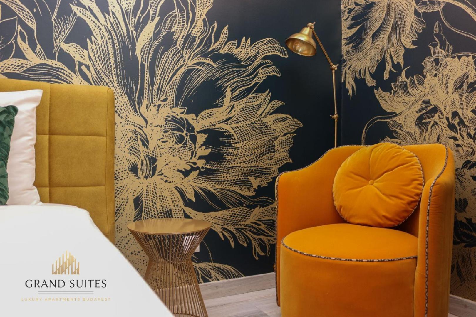 Grand Suites Central Budapest Eksteriør billede