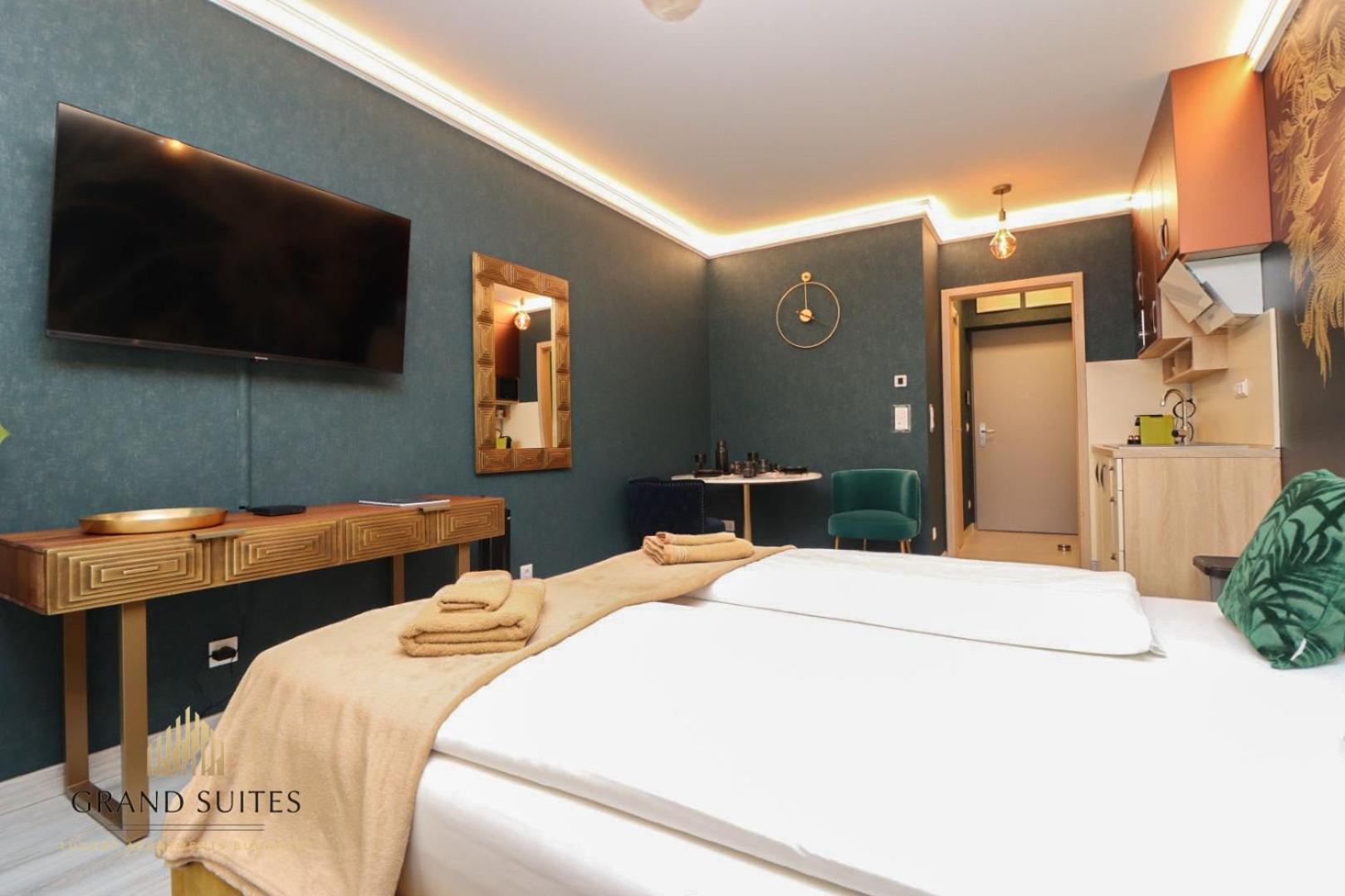 Grand Suites Central Budapest Eksteriør billede