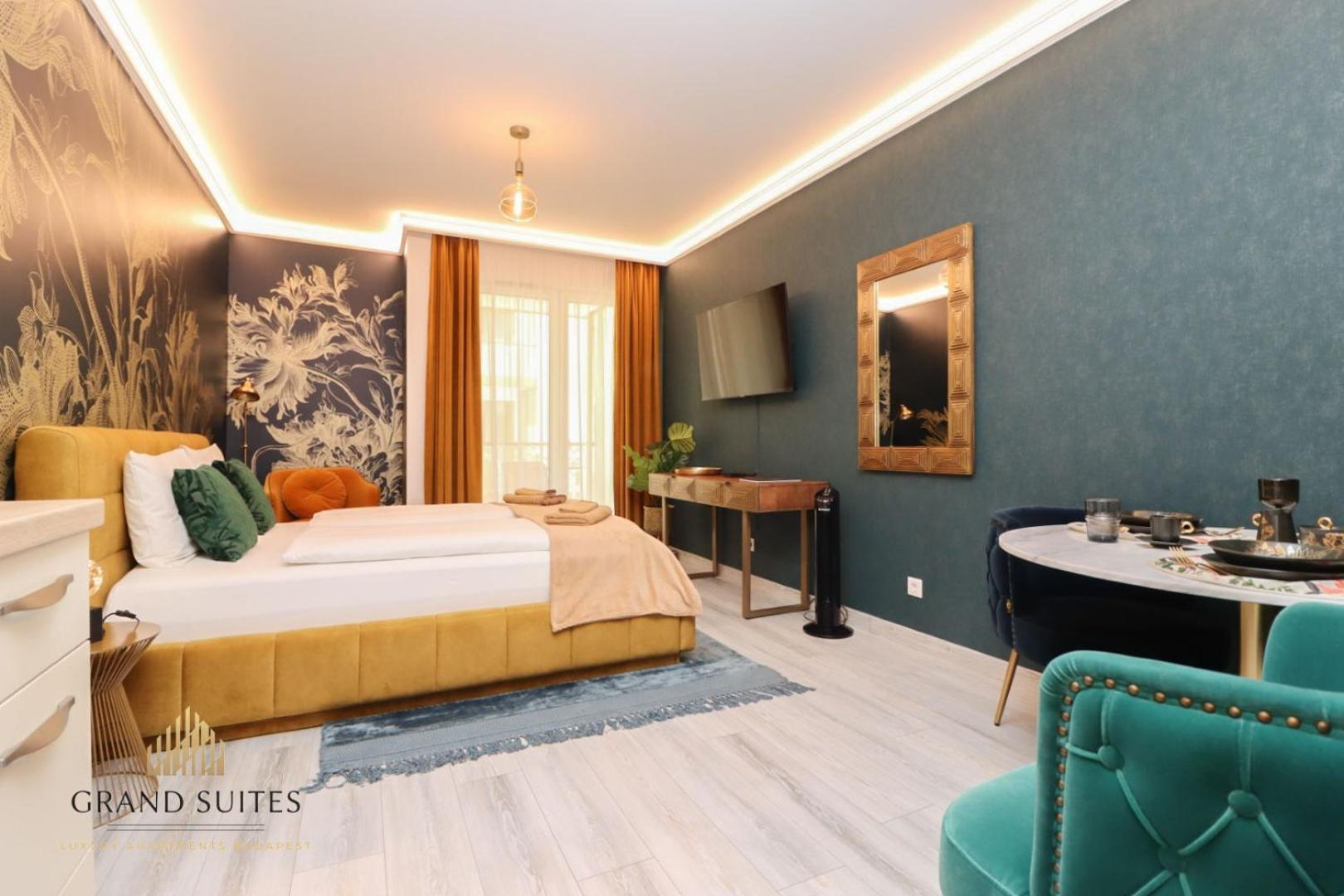 Grand Suites Central Budapest Eksteriør billede