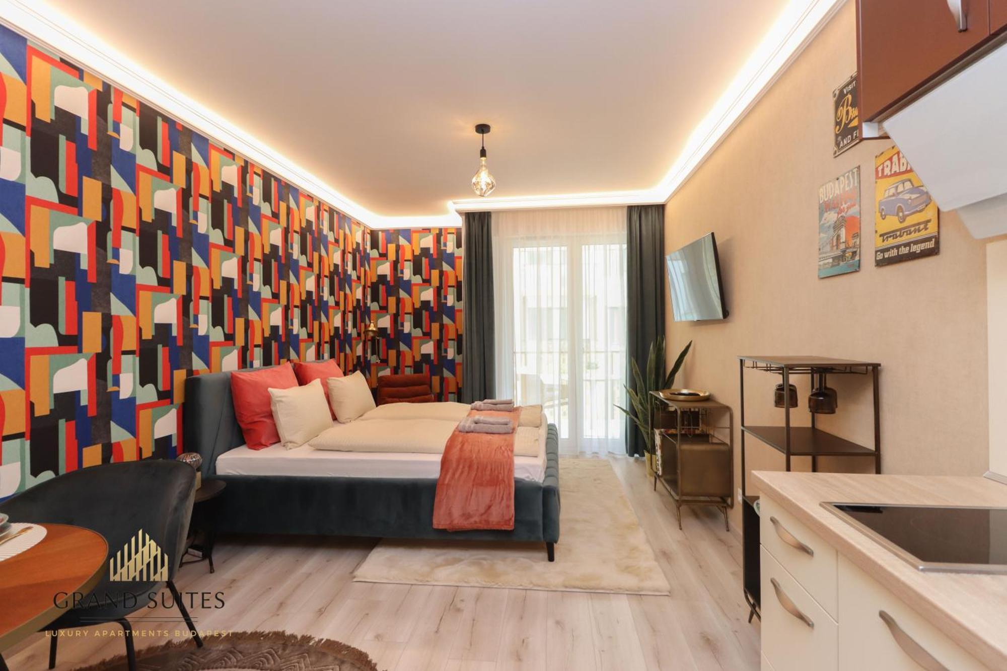 Grand Suites Central Budapest Eksteriør billede