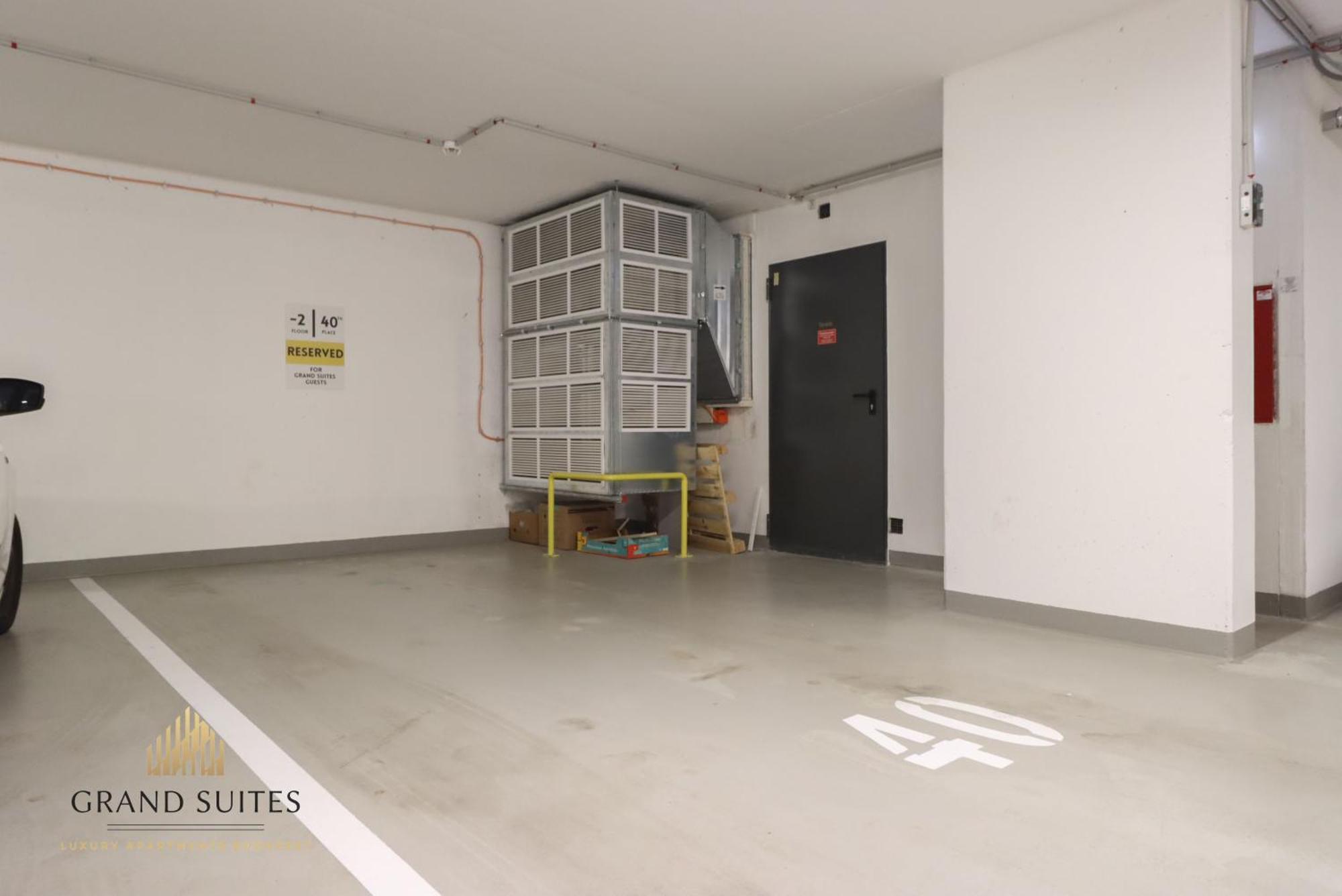 Grand Suites Central Budapest Eksteriør billede