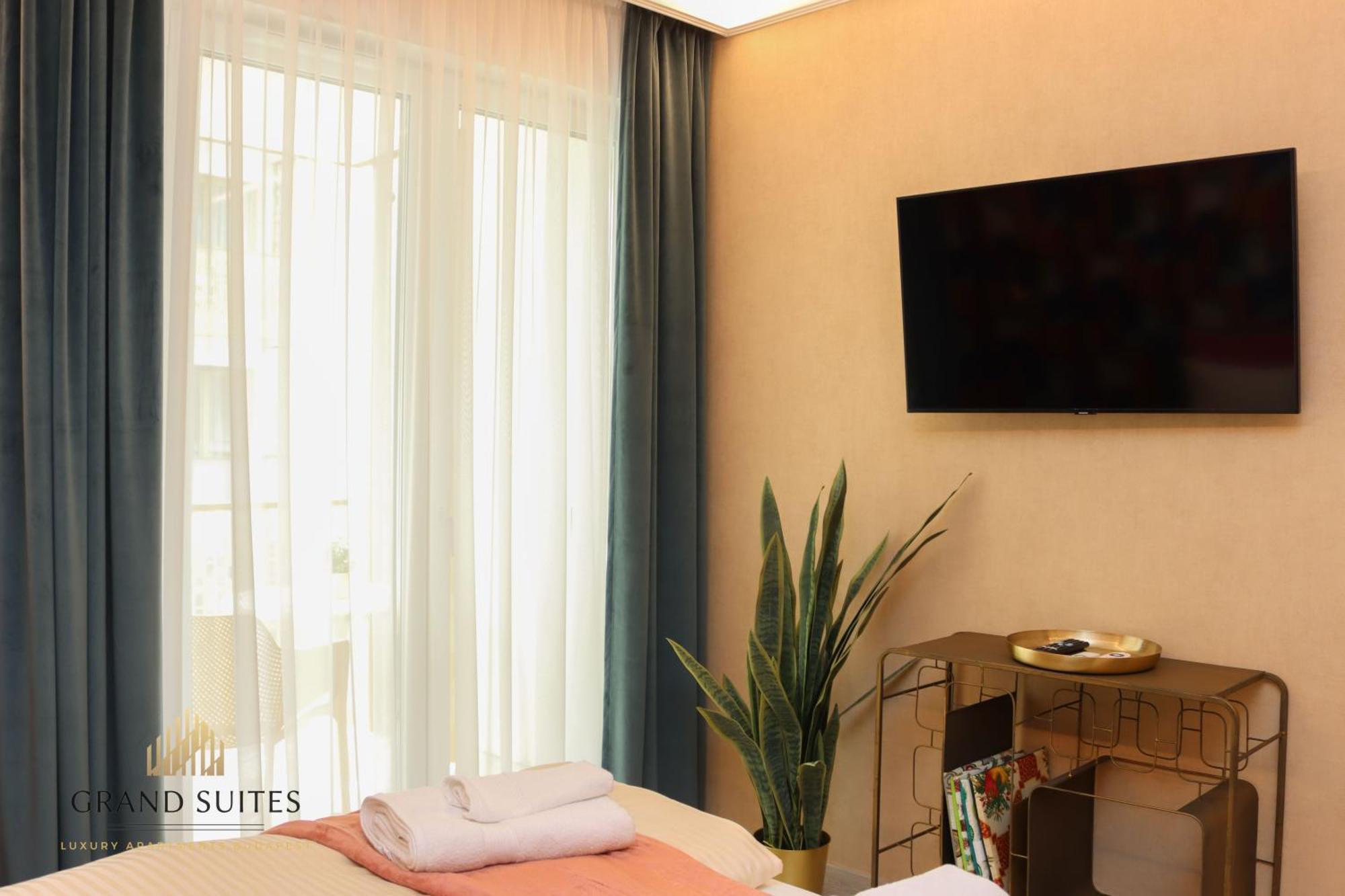 Grand Suites Central Budapest Eksteriør billede