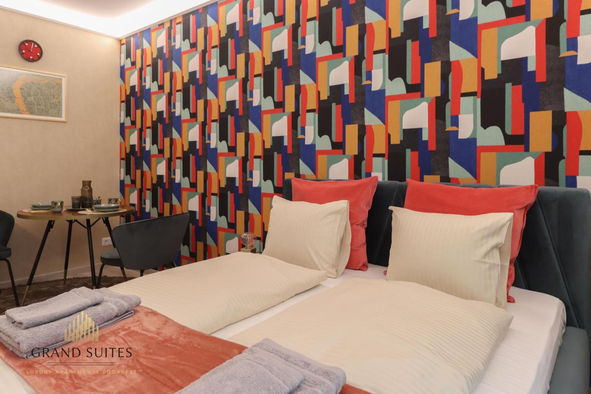 Grand Suites Central Budapest Eksteriør billede