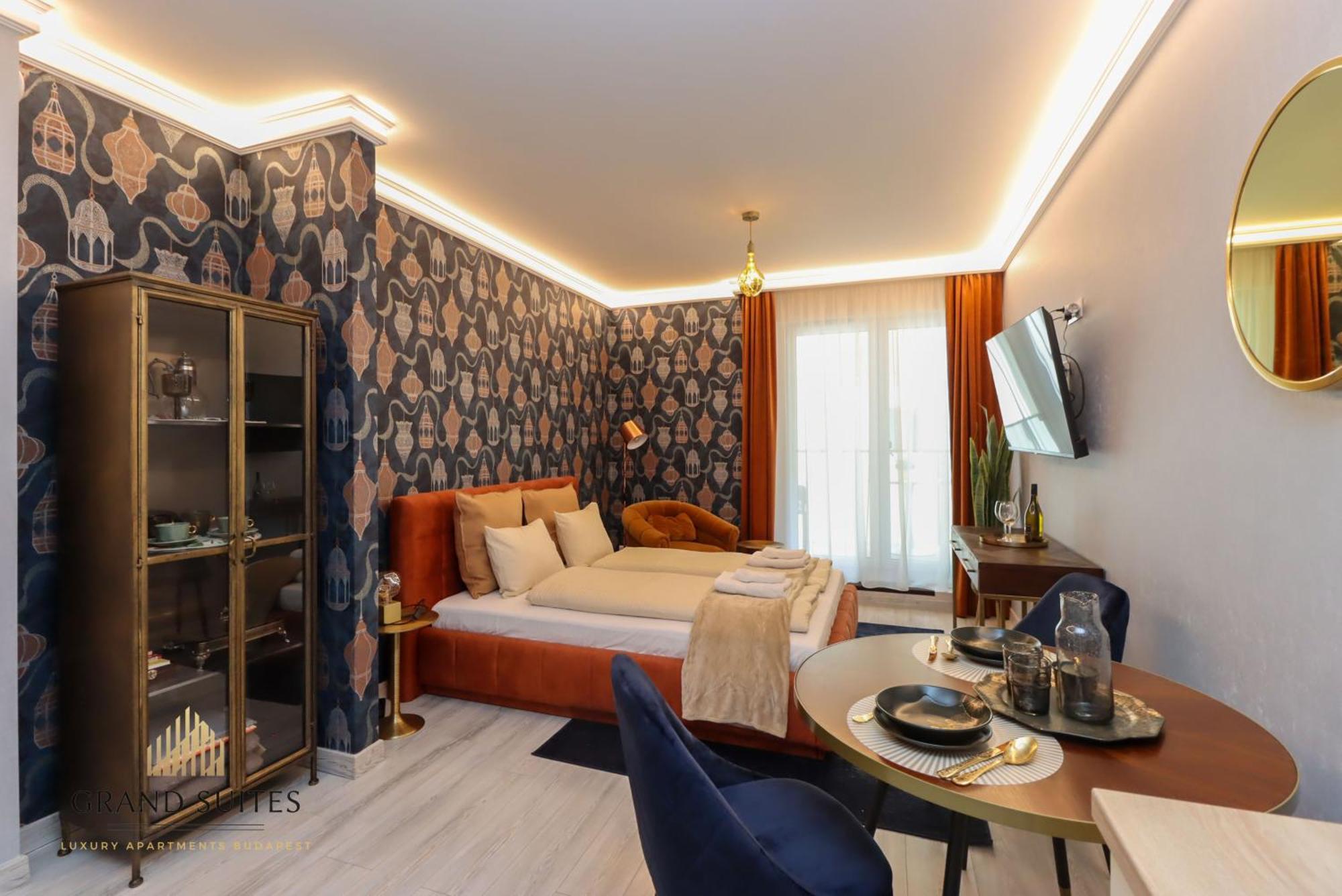 Grand Suites Central Budapest Eksteriør billede