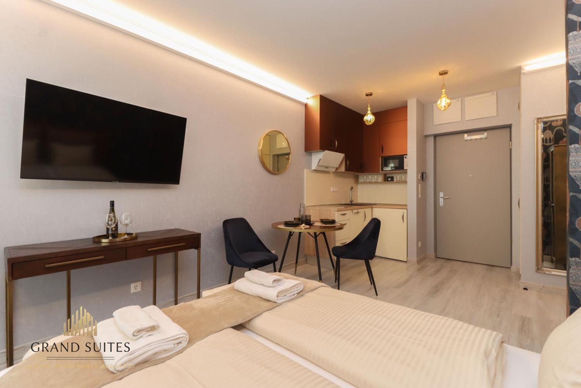 Grand Suites Central Budapest Eksteriør billede